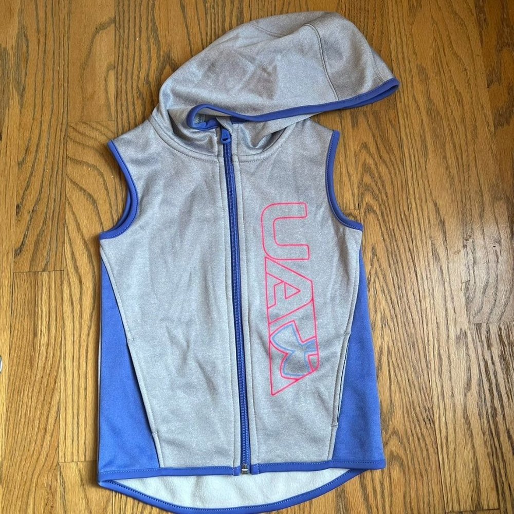 Under armour vest {size 4}